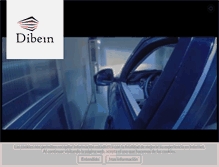 Tablet Screenshot of dibein.com